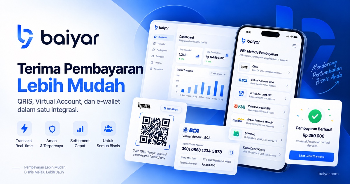 Jual produk dan layanan secara online tanpa membangun payment flow dari ...